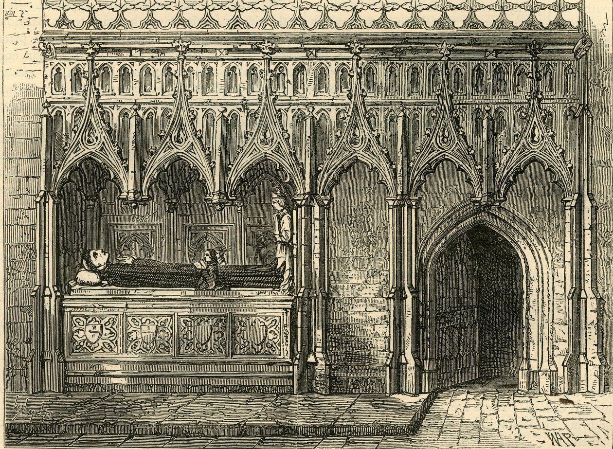 Tomba di Rayers, c1872 da Unbekannt