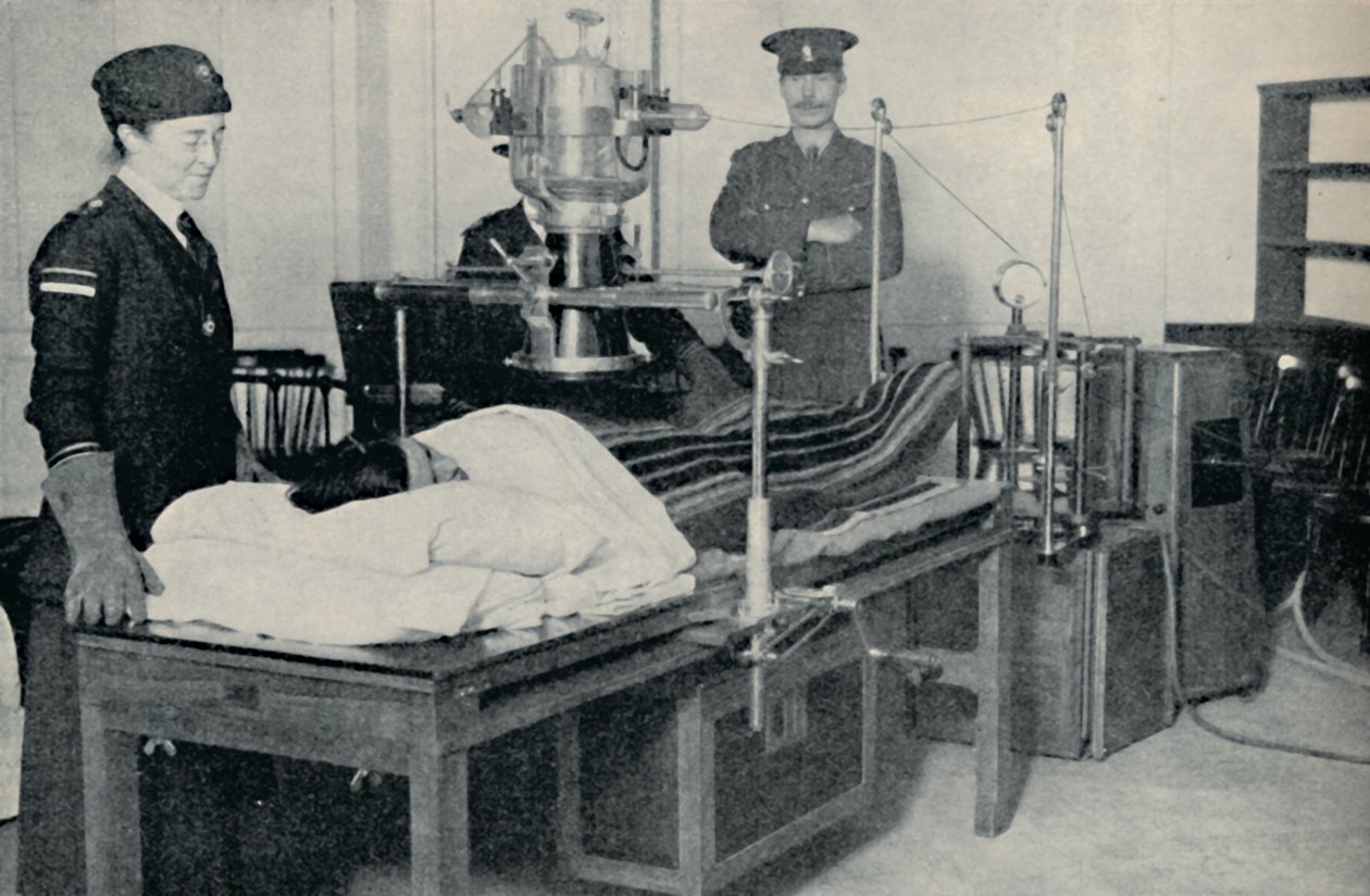 Raggi che rivelano i recessi segreti del corpo, c1935 da Unbekannt
