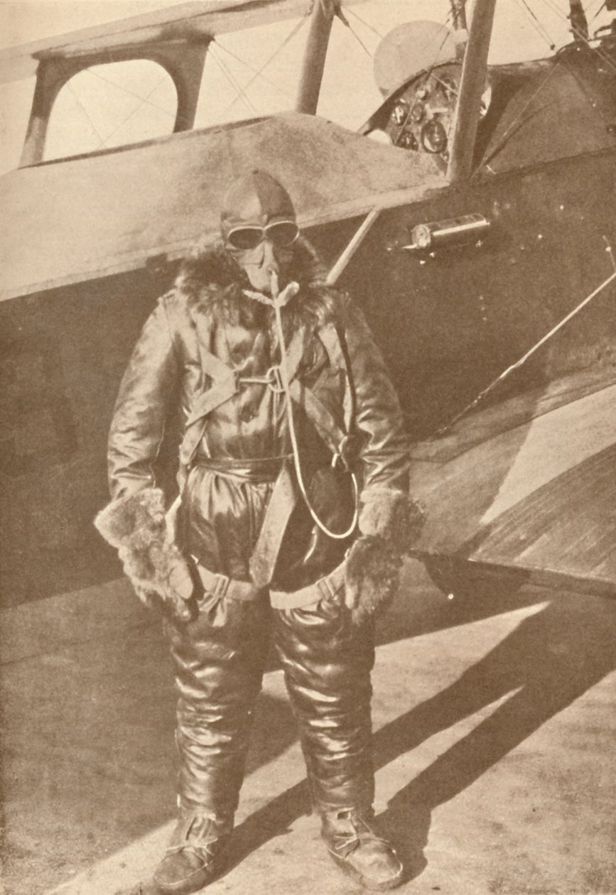 Pronti per le regioni superiori, 1927 da Unbekannt