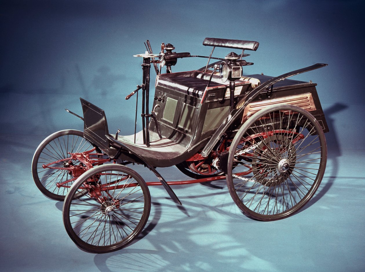 Auto Benz Velo a motore posteriore, tedesca, 1894 da Unbekannt