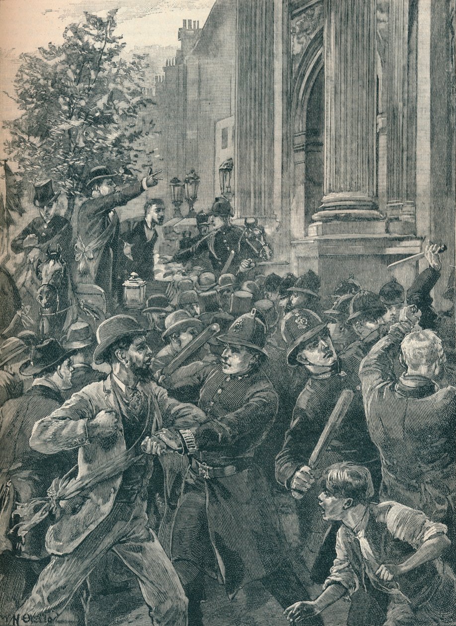Riformatori al Marble Arch, Londra da Unbekannt