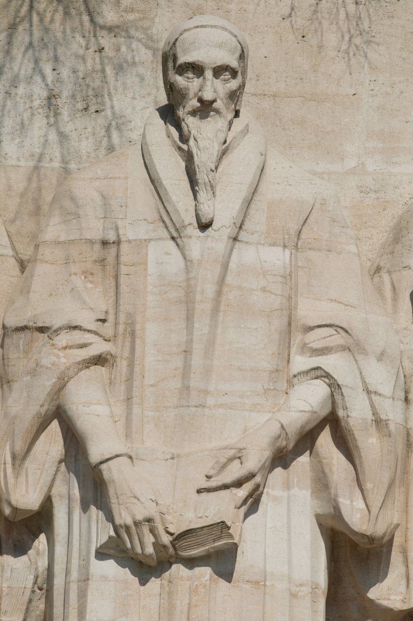 Monumento della Riforma a Ginevra, Giovanni Calvino, Ginevra, Svizzera da Unbekannt