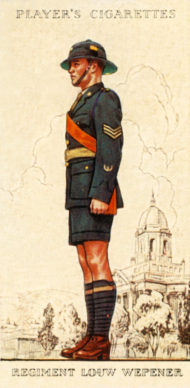Regimento Louw Wepener, 1936 da Unbekannt