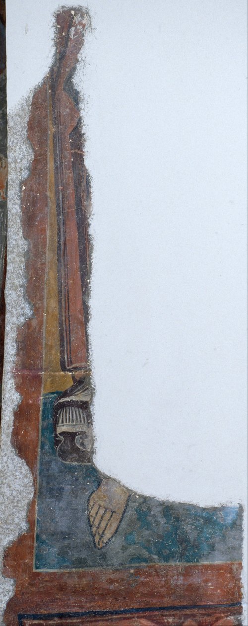Resti di una figura da Santa Maria de Taüll da Unbekannt