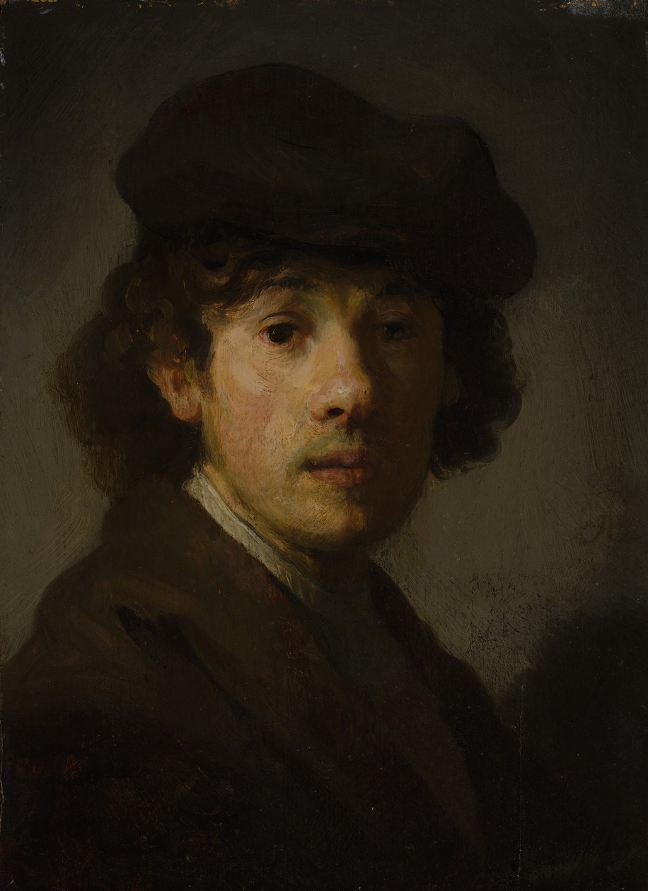 Rembrandt da giovane da Unbekannt