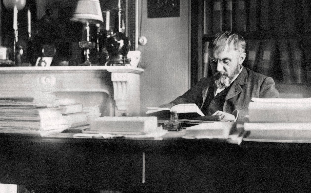 Rene Doumic, critico letterario francese e uomo di lettere, 1922 da Unbekannt