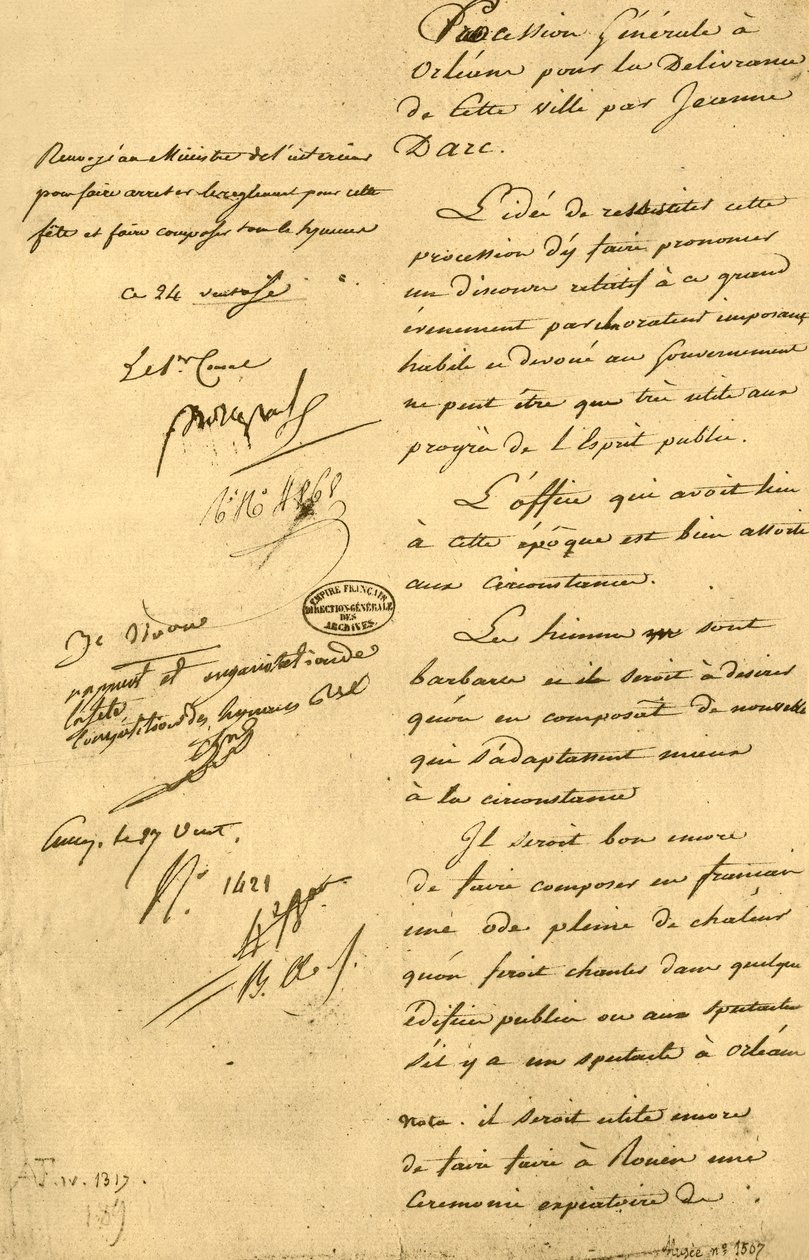 Rapporto del Ministro dell
