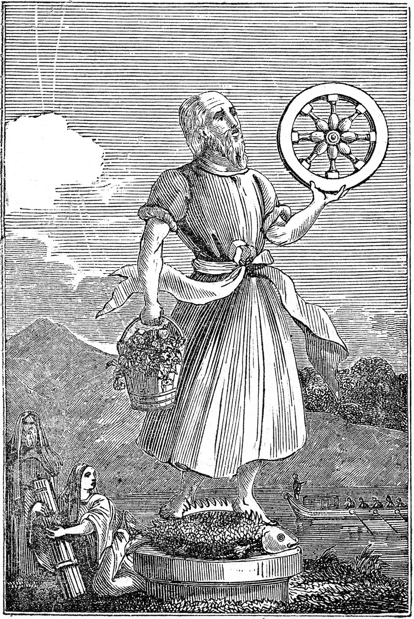 Rappresentazione di Crodon, 1834 da Unbekannt