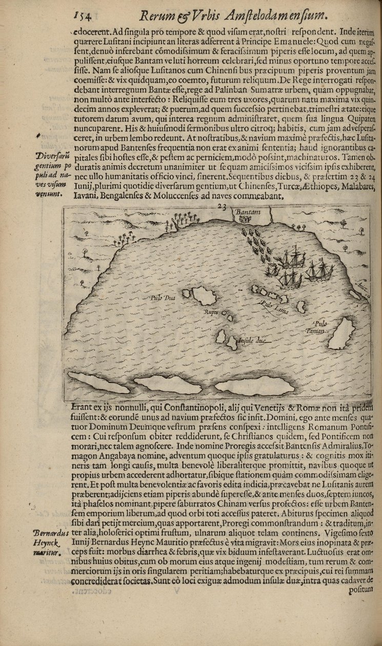Storia di Amsterdam e dei suoi abitanti da Unbekannt