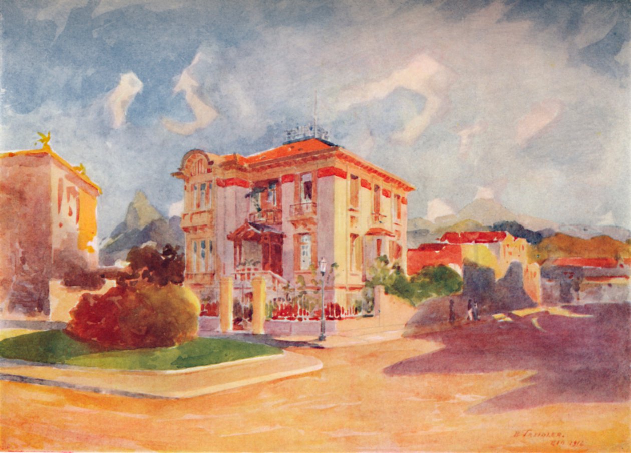 Residenza di S.E. Dr. Pedro de Toledo, ex-Ministro dell