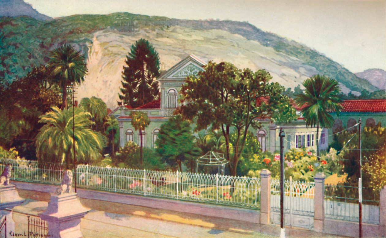 Residenza del senatore Ruy Barboza, Rua Sao Clemente, 1914 da Unbekannt