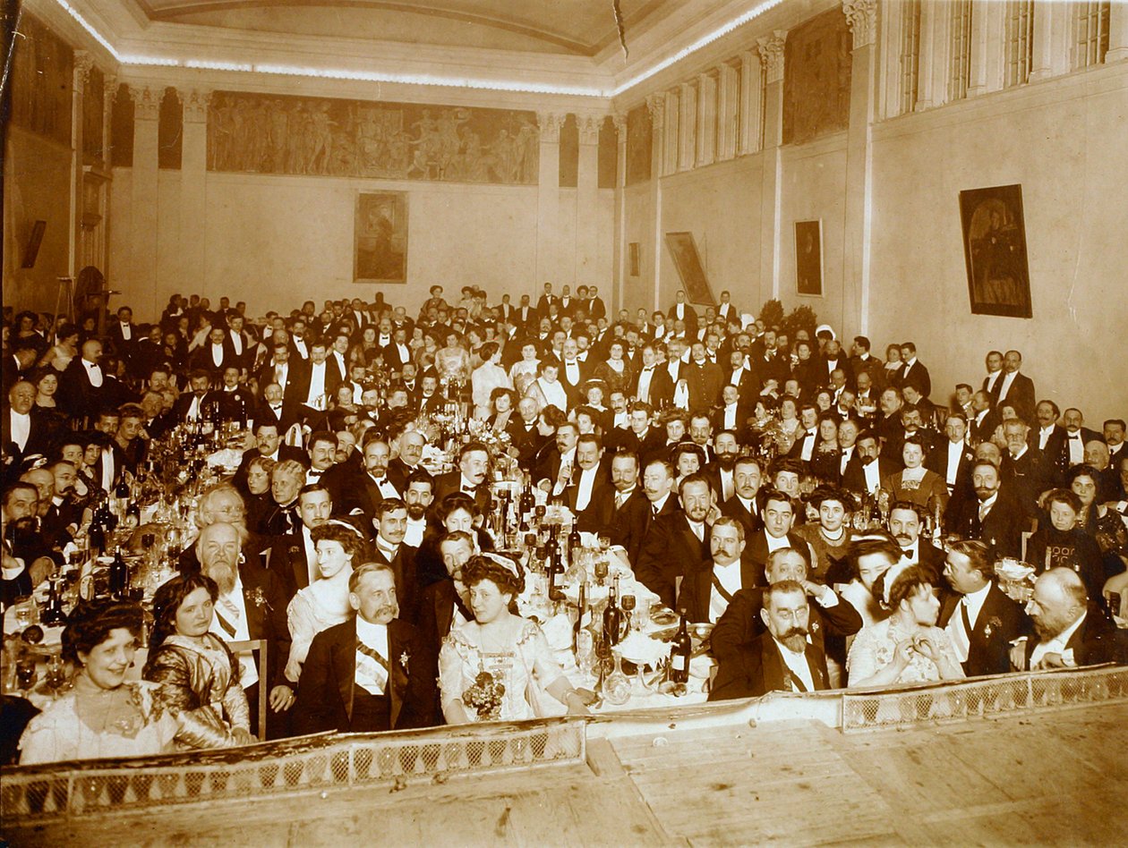 Ristorante, Casa dell