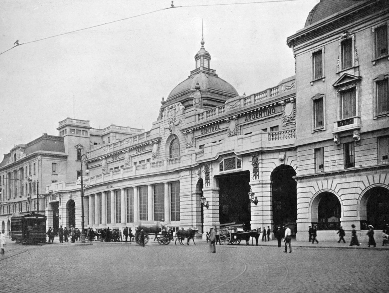 Stazione ferroviaria di Retiro, Buenos Aires, Argentina da Unbekannt