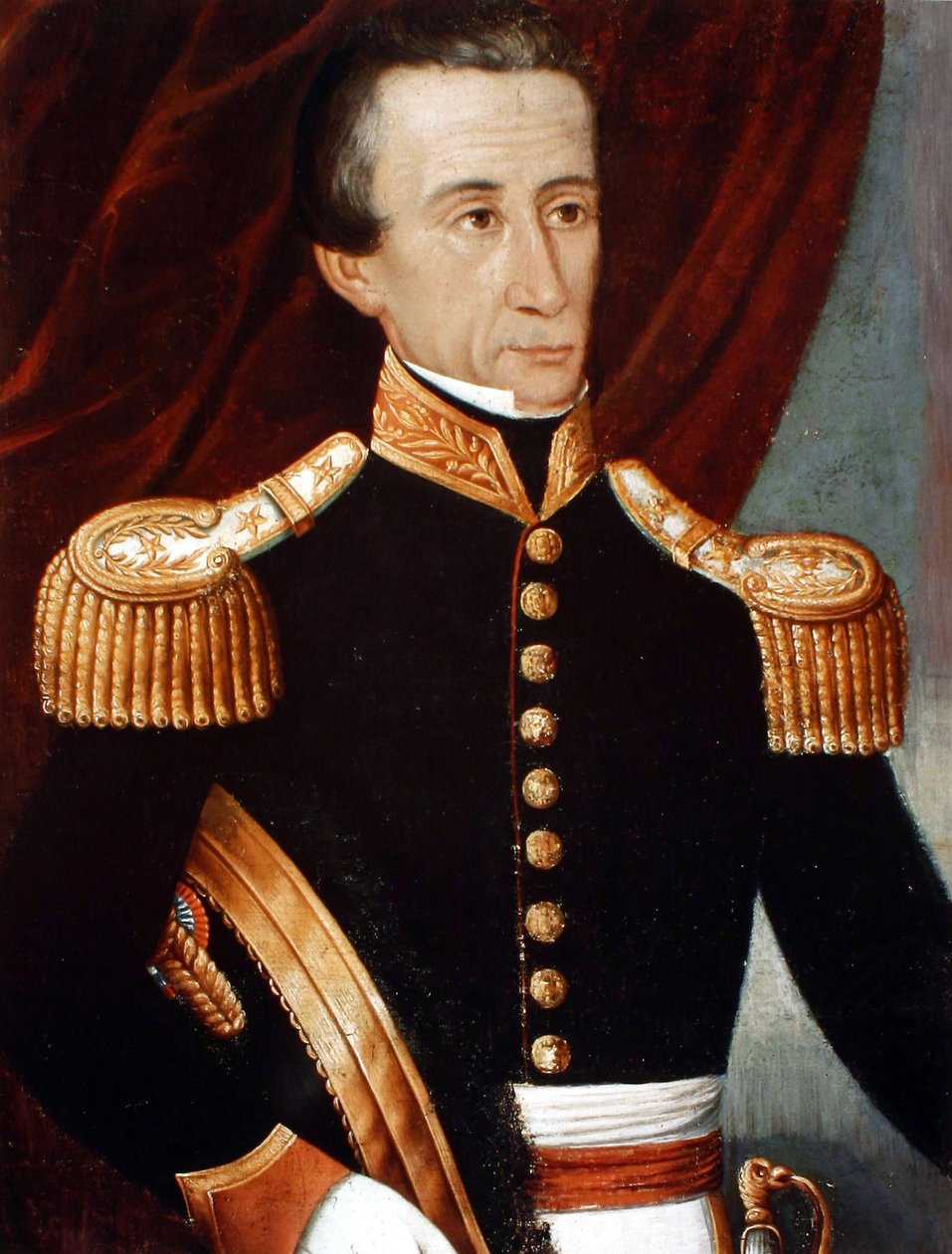 Ritratto di Francisco Antonio Pinto (1785-1858) da Unbekannt