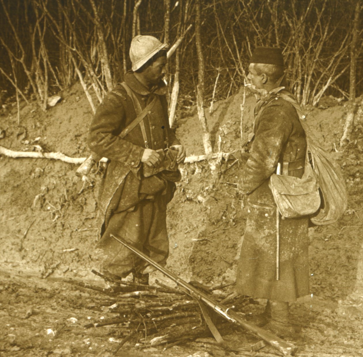 Ritorno da Verdun, nord della Francia, c1914-c1918 da Unbekannt