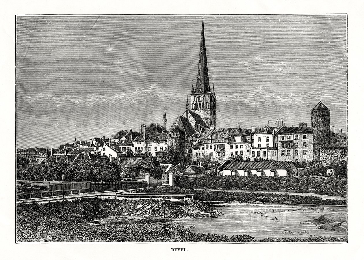 Revel, Estonia, 1879 da Unbekannt