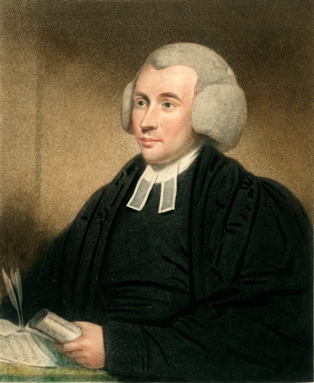 Reverendo John Eyre, MA., fine XVIII secolo da Unbekannt
