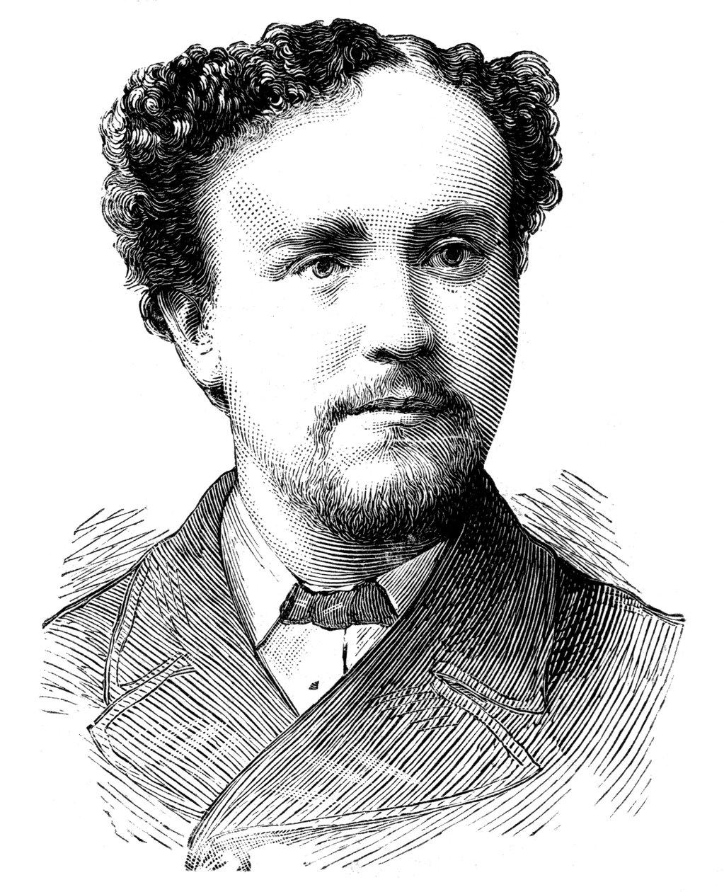 Reverendo John Houghton d. 1886, 1886 da Unbekannt