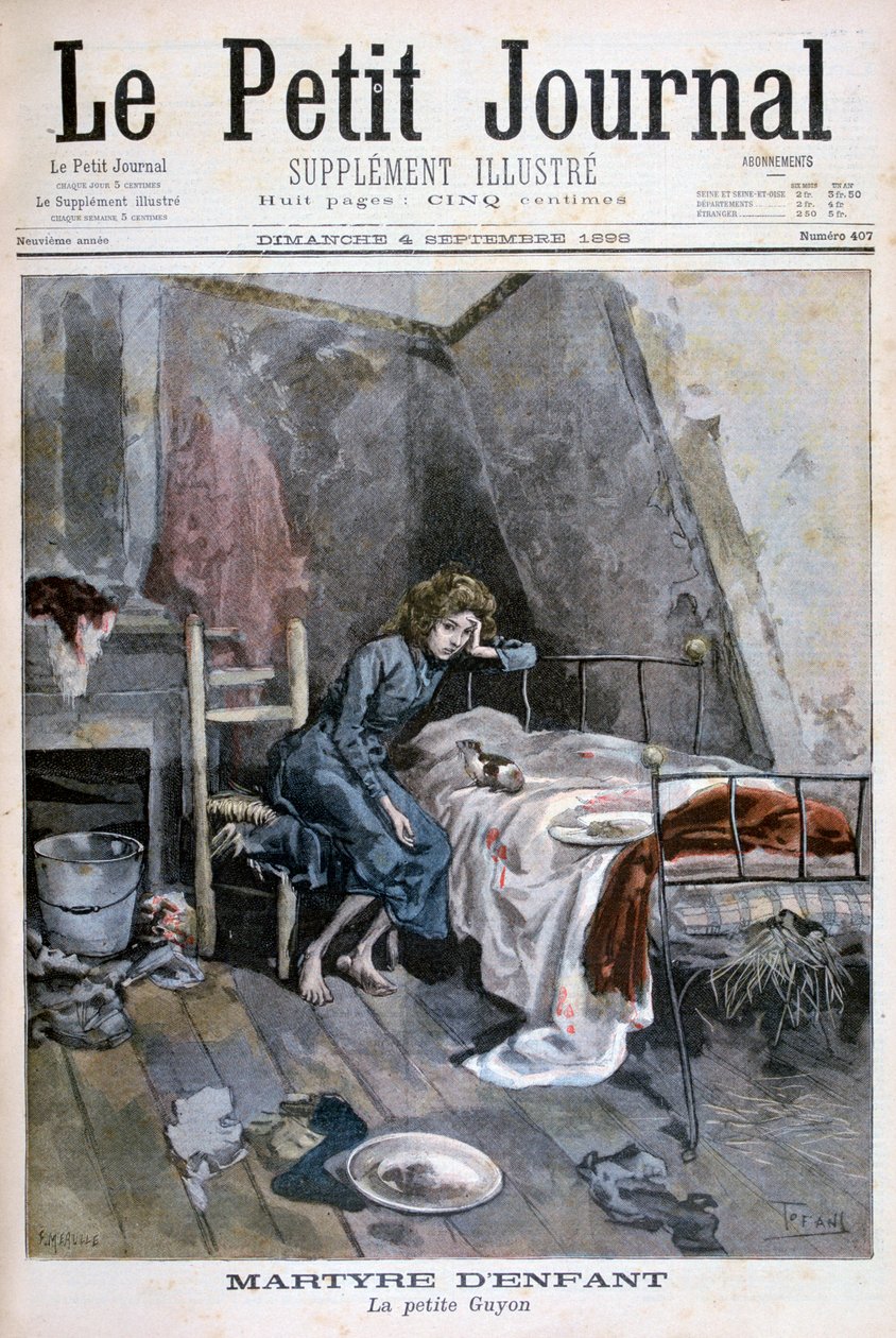 Rivolta dei ciechi in un ospizio, Francia da Unbekannt