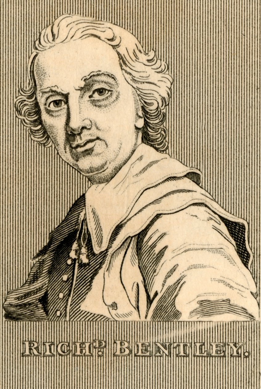 Richard Bentley, 1662-1742, 1830 da Unbekannt