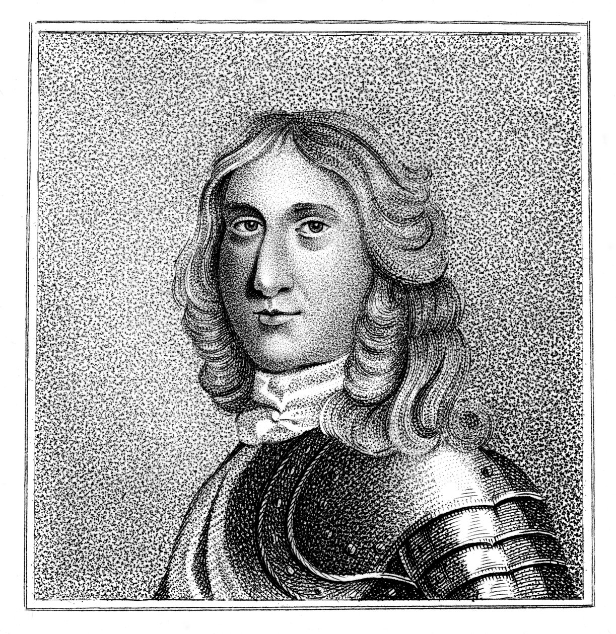 Richard Cromwell, Lord Protettore di Inghilterra, Scozia e Irlanda, 1795 da Unbekannt
