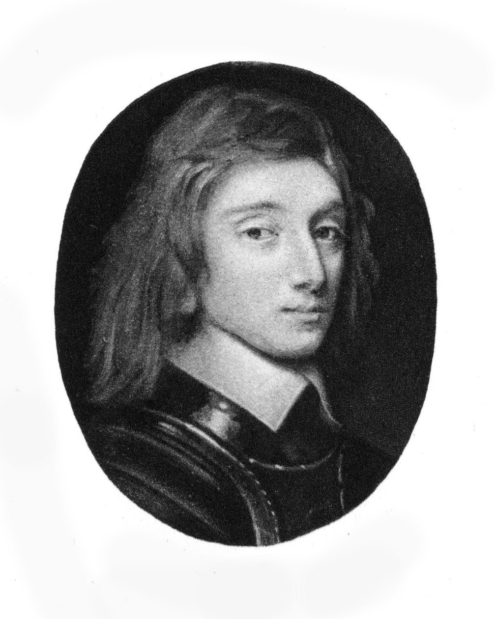Richard Cromwell, terzo figlio di Oliver Cromwell, 1907 da Unbekannt