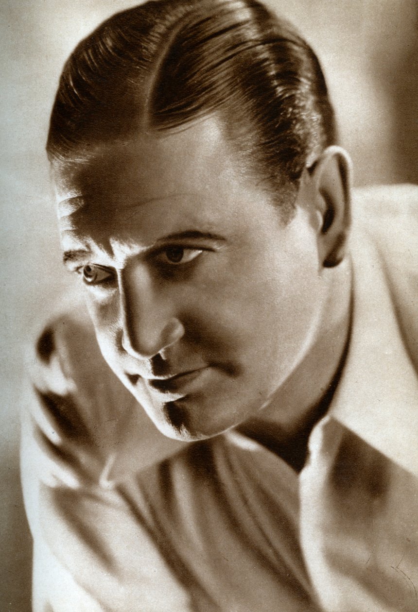 Richard Dix, attore americano, 1933 da Unbekannt