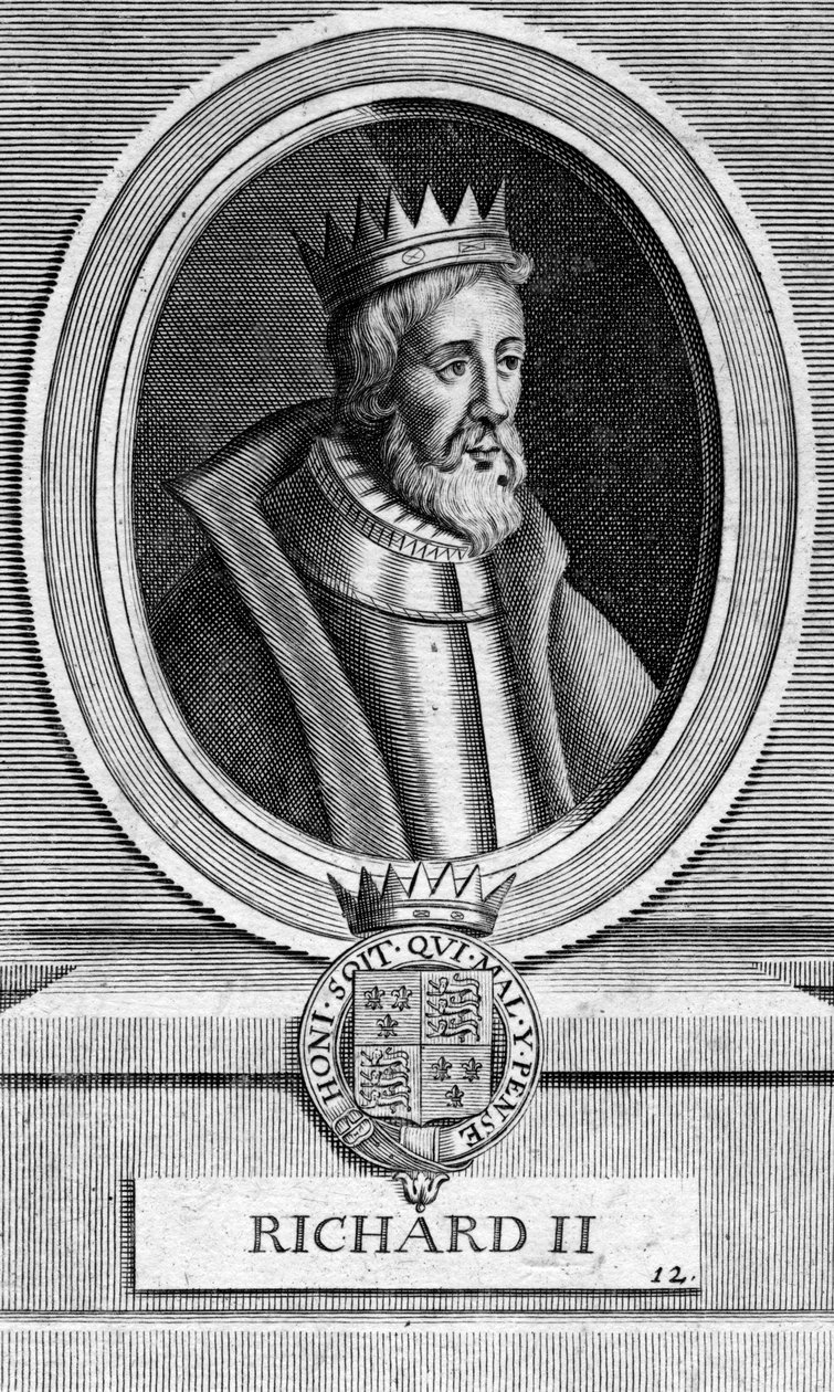 Riccardo II, Re d
