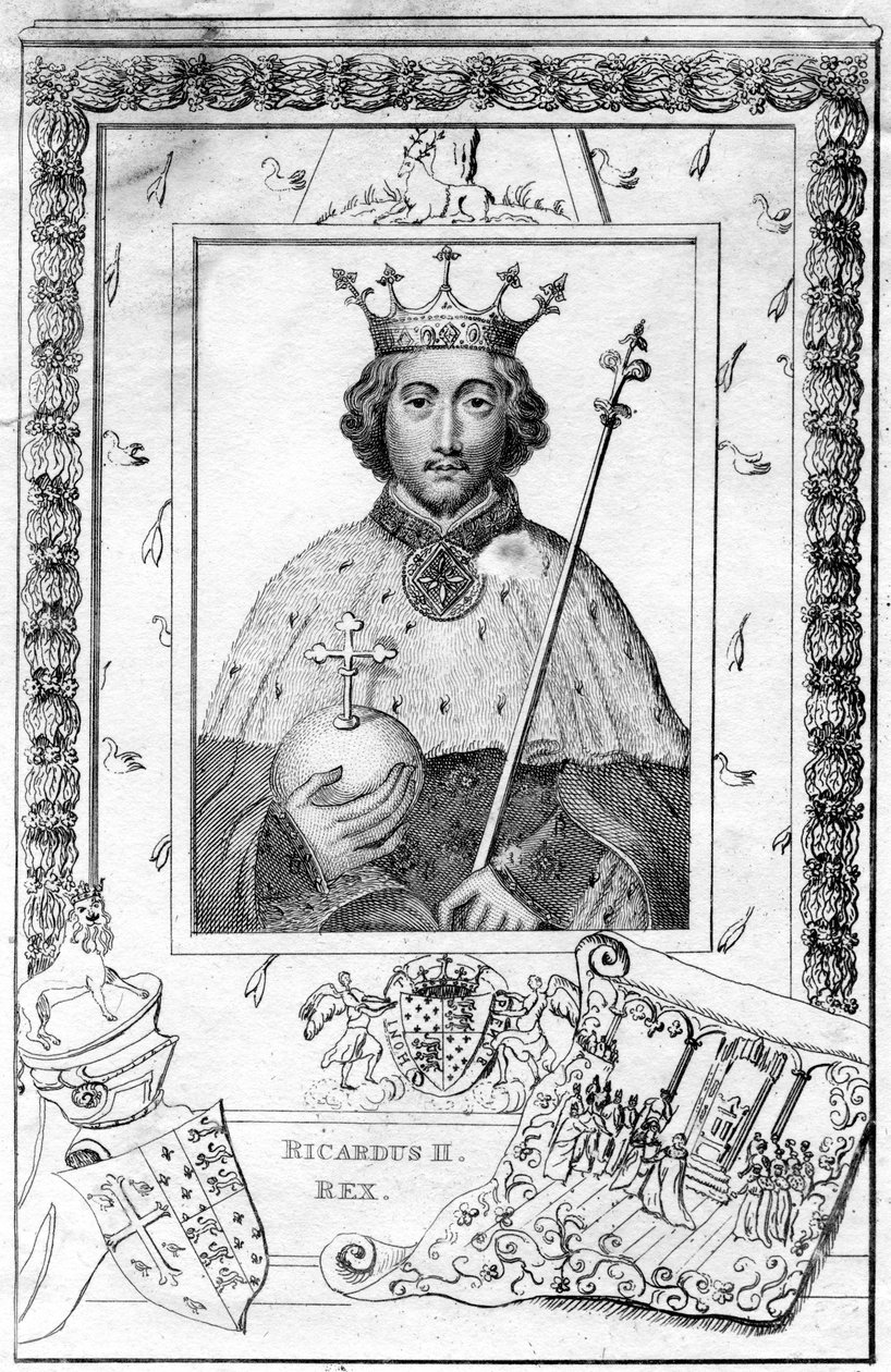 Riccardo II, Re d