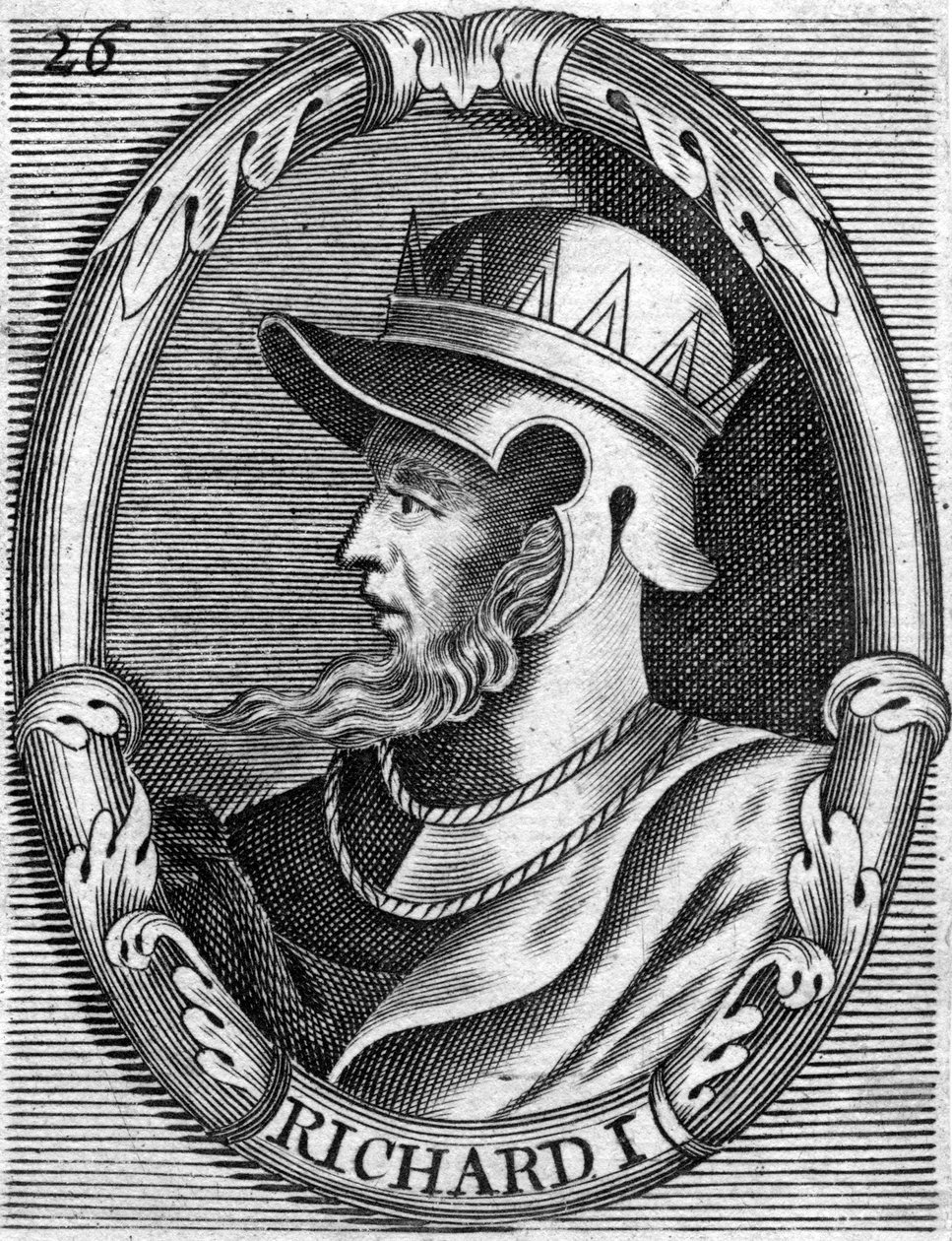 Riccardo I, Re d