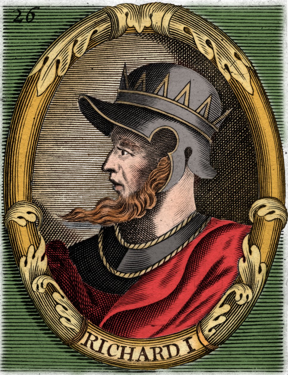 Riccardo I, Re d
