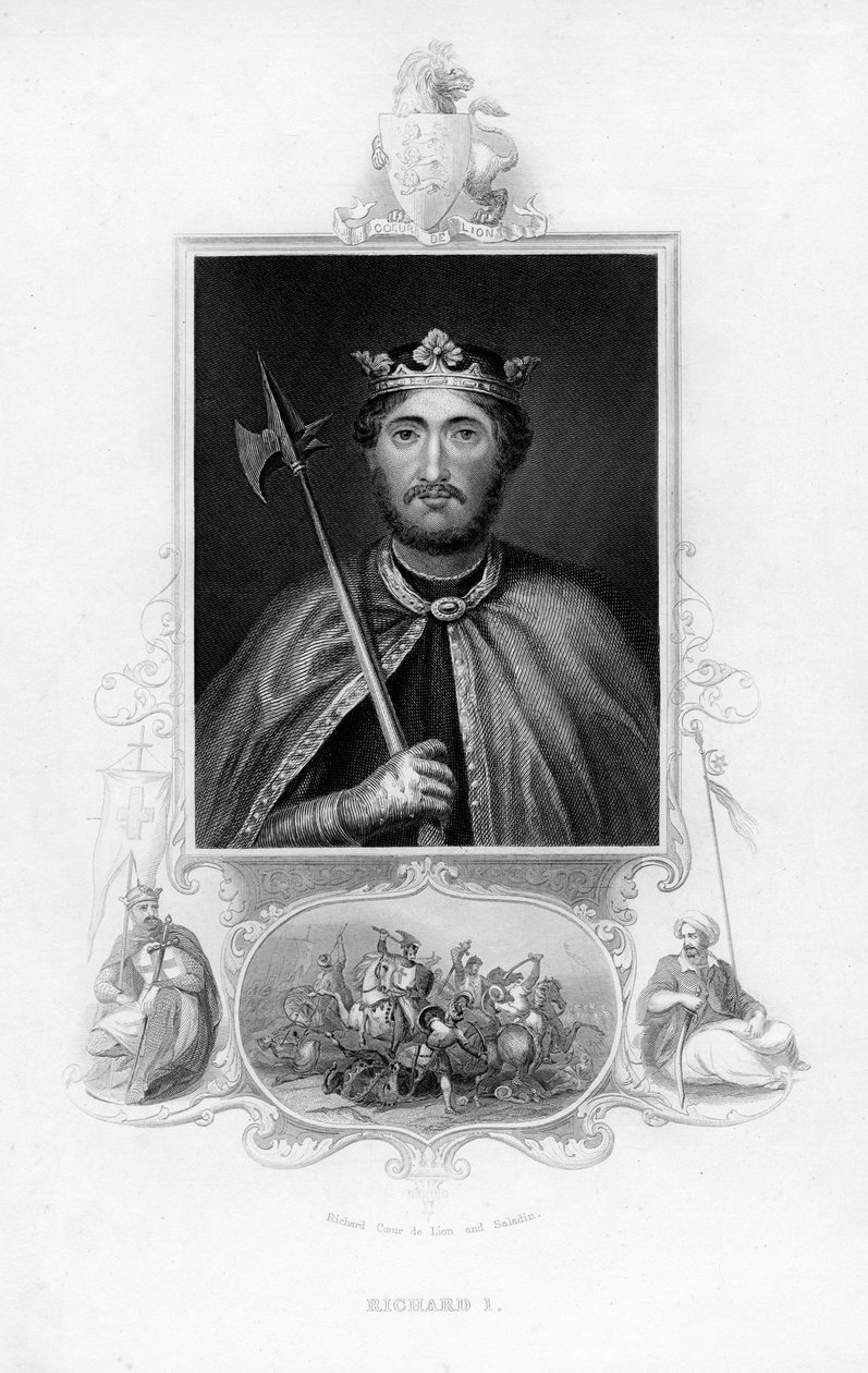 Riccardo I, Re d