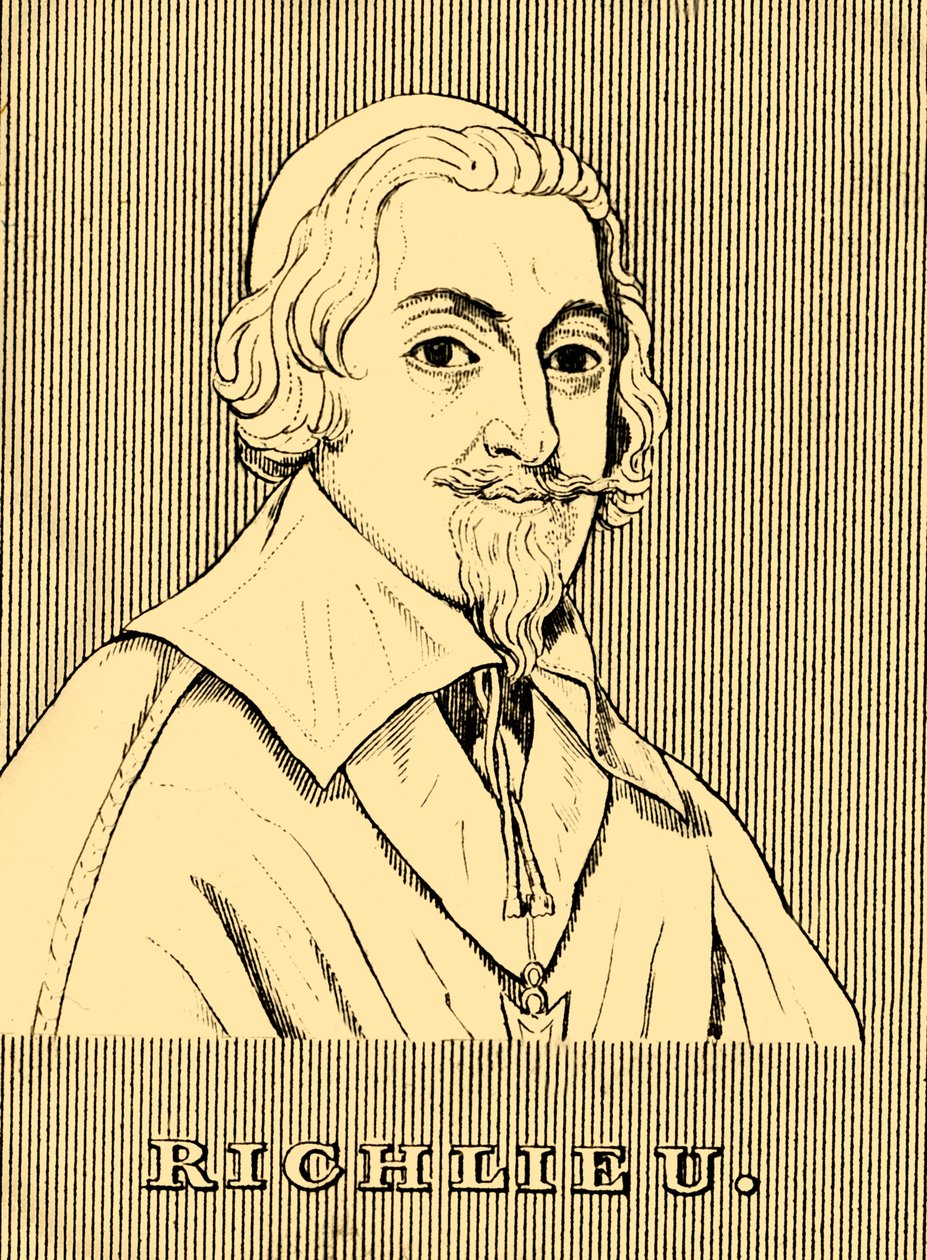 Richelieu, 1585-1642, 1830 da Unbekannt