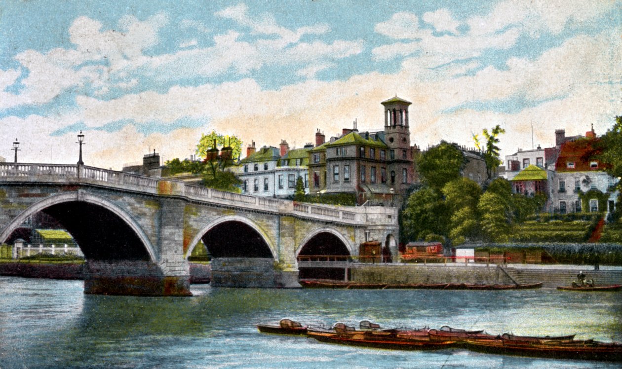 Ponte di Richmond da Unbekannt