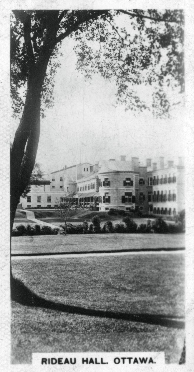 Rideau Hall, Ottawa, Canada, c1920s da Unbekannt