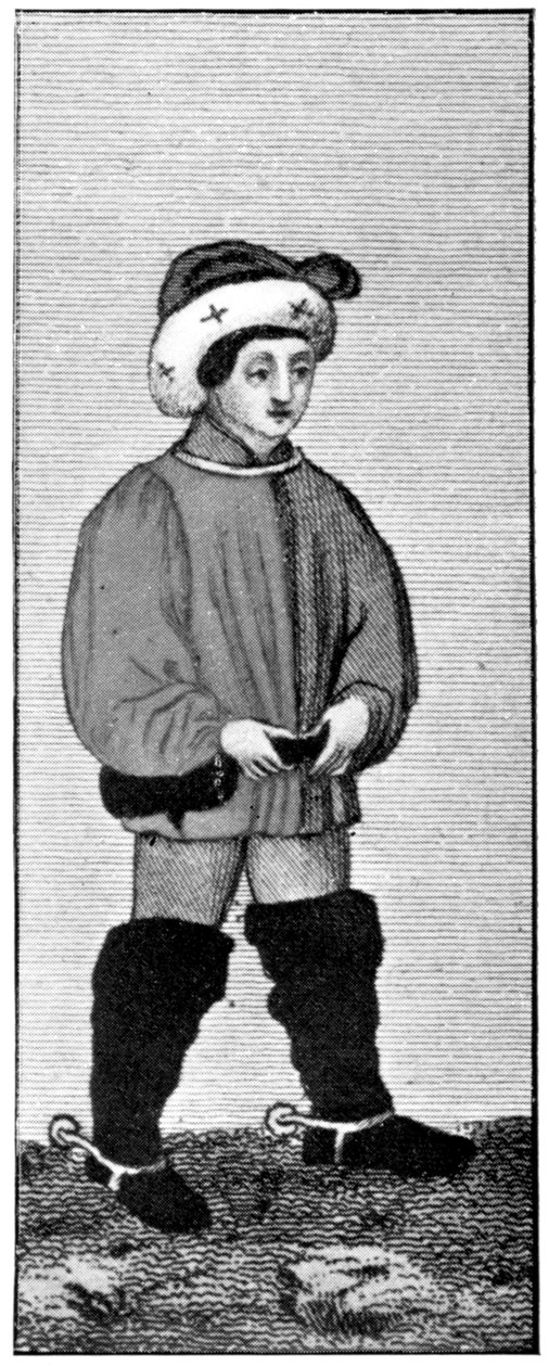 Abito da equitazione, XV secolo, 1910 da Unbekannt