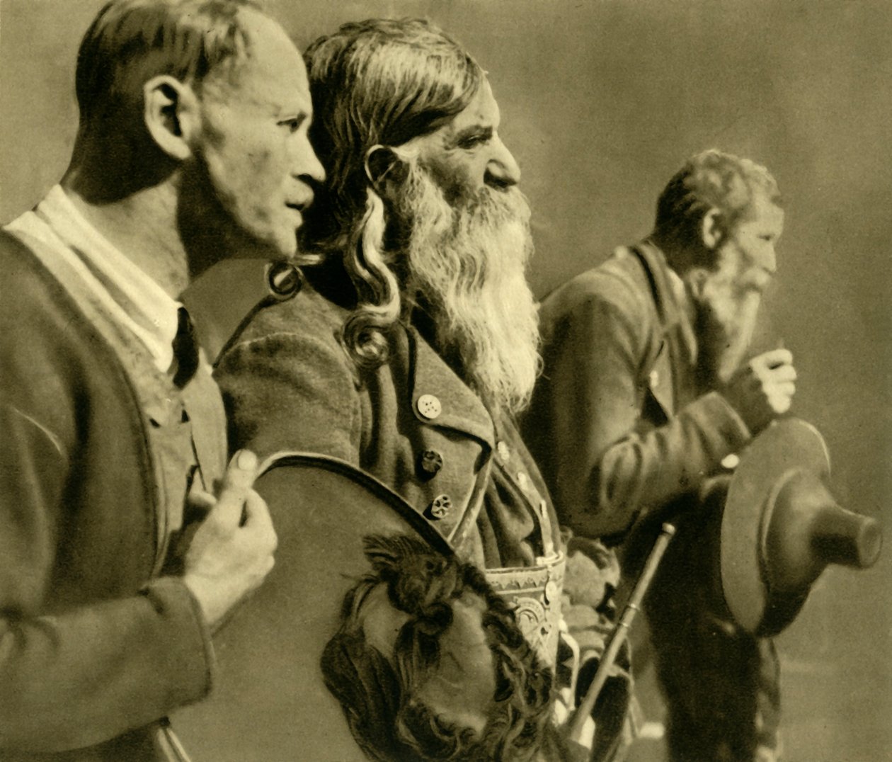 Fucilieri in preghiera, Tirolo, Austria, c1935 da Unbekannt