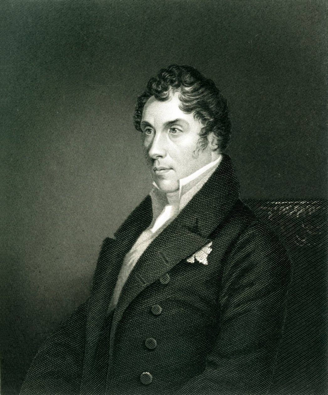 On. George Hamilton Gordon, Conte di Aberdeen, c1810, c1884 da Unbekannt