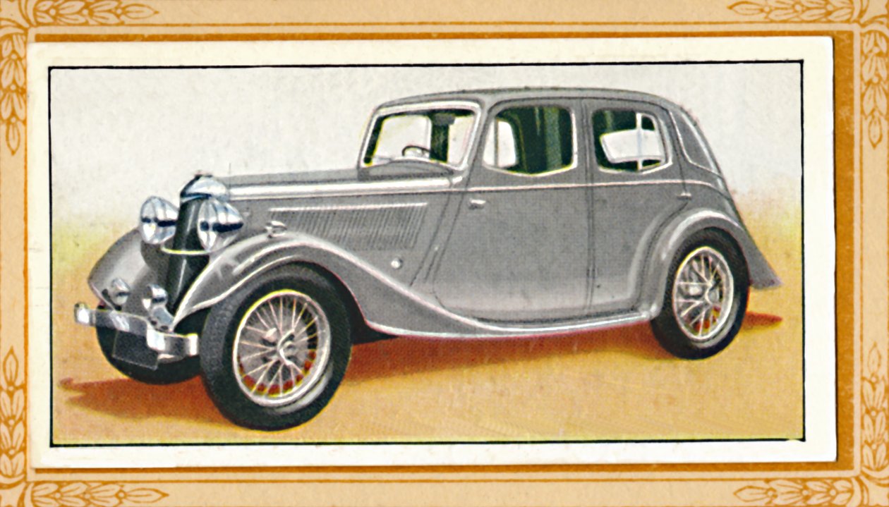 Riley 1 12-Litre Falcon Saloon da Unbekannt