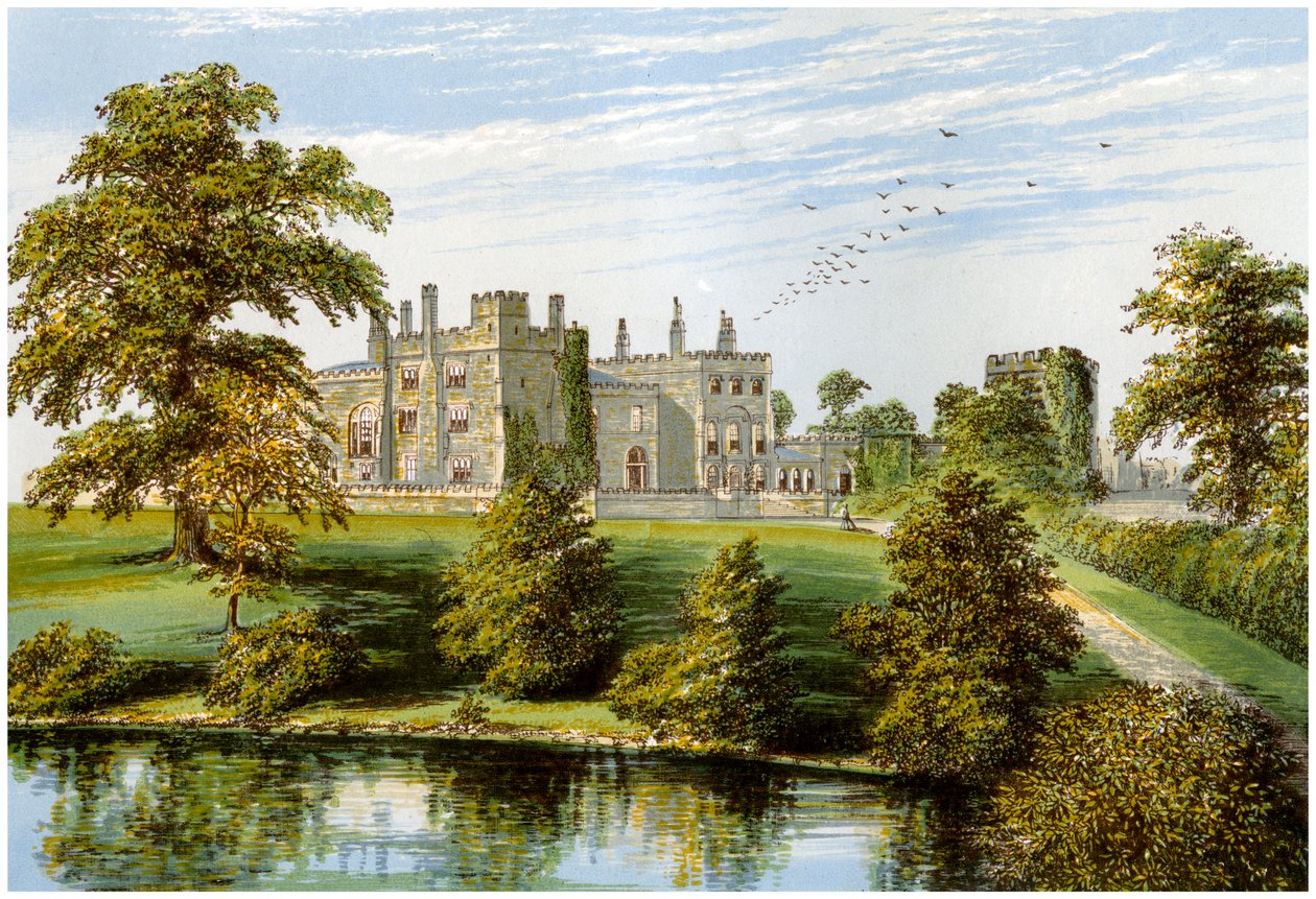 Castello di Ripley, Yorkshire, casa del baronetto Ingilby da Unbekannt