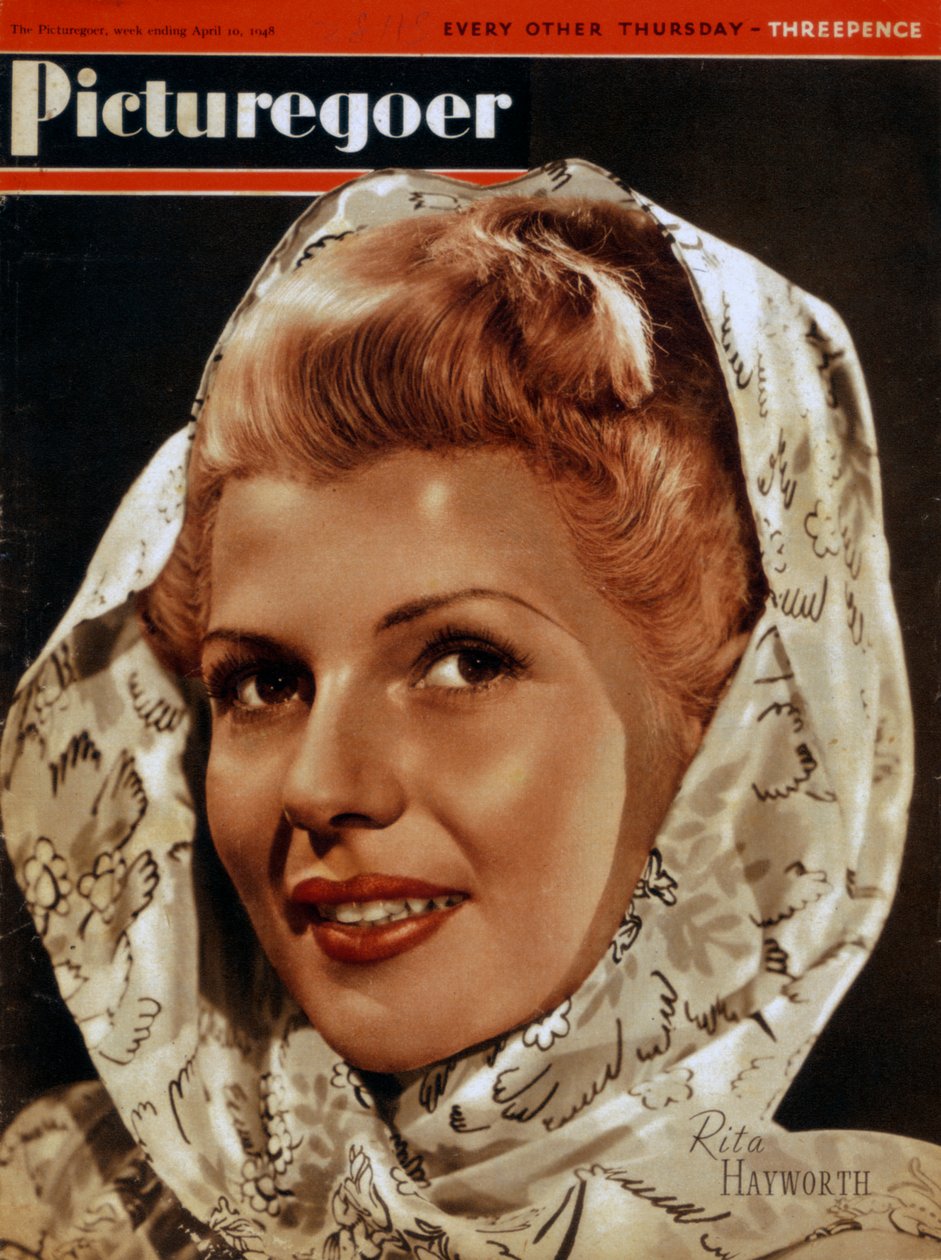 Rita Hayworth 1918-1987, attrice americana, 1948 da Unbekannt