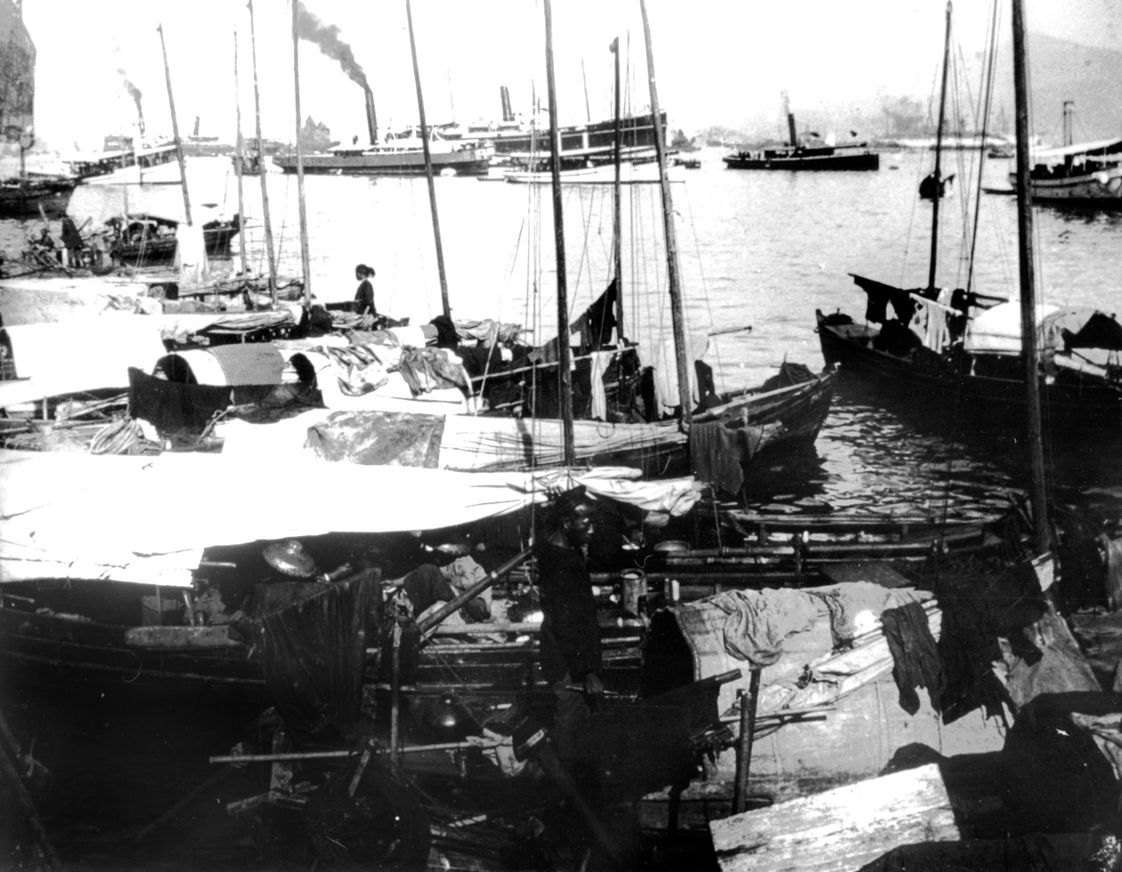 Barche fluviali, Saigon da Unbekannt