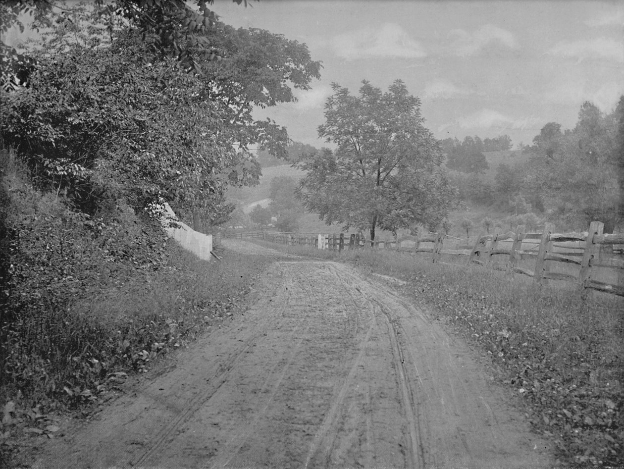Strada lungo il Brandywine, Pennsylvania da Unbekannt
