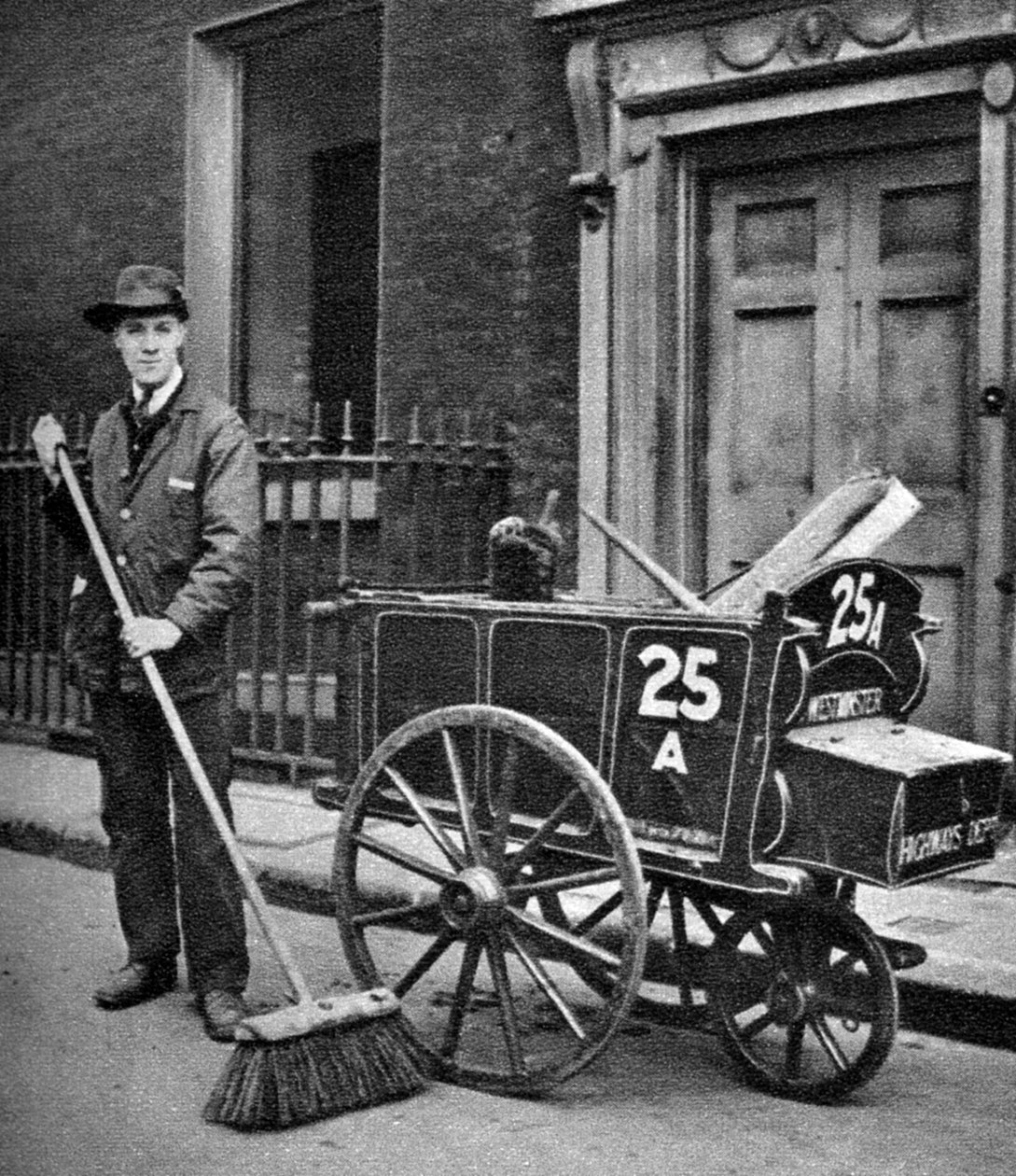 Spazzino, Londra, 1926-1927 da Unbekannt