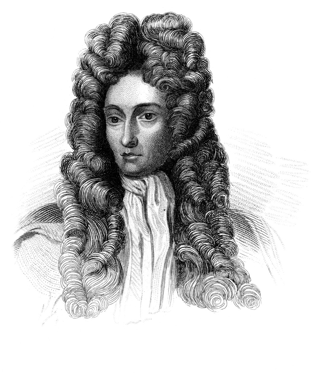Robert Boyle, filosofo naturale irlandese del XVII secolo, c1850 da Unbekannt
