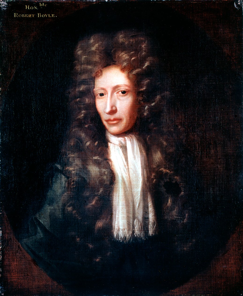 Robert Boyle, chimico e fisico irlandese, c1689-1690 da Unbekannt