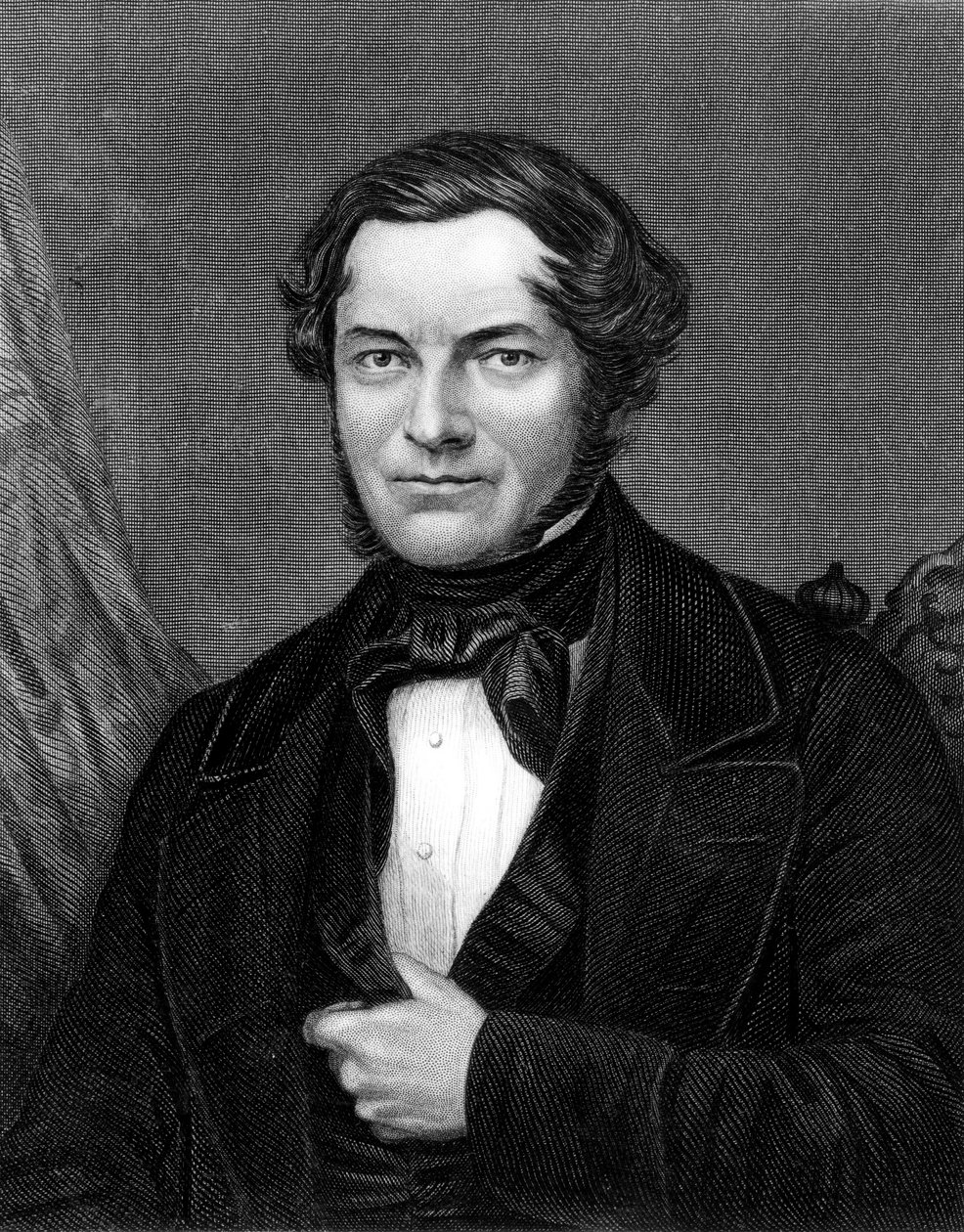 Robert Bunsen, chimico tedesco, c. 1850 da Unbekannt