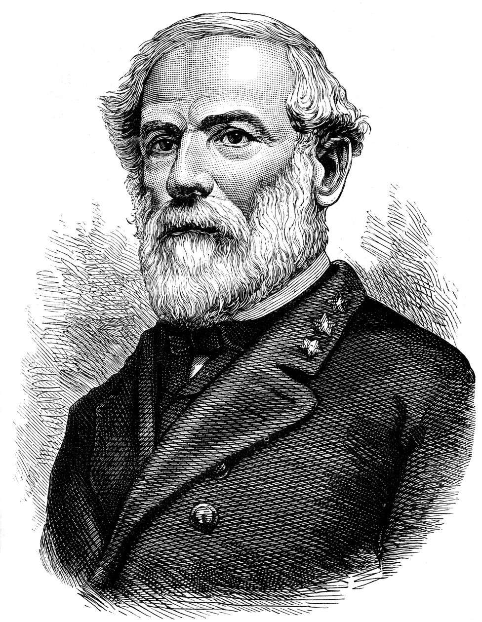 Robert E Lee, generale confederato della guerra civile americana, c1880 da Unbekannt