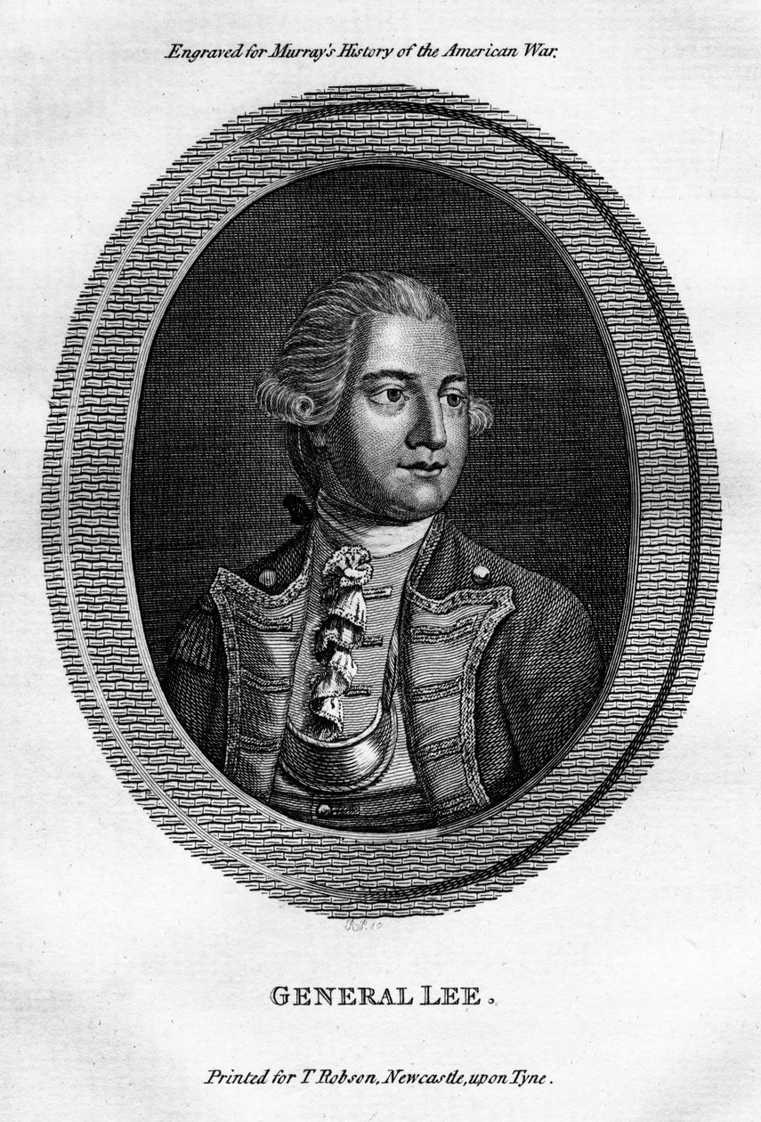 Robert Edward Lee, generale delle forze confederate durante la Guerra Civile Americana da Unbekannt
