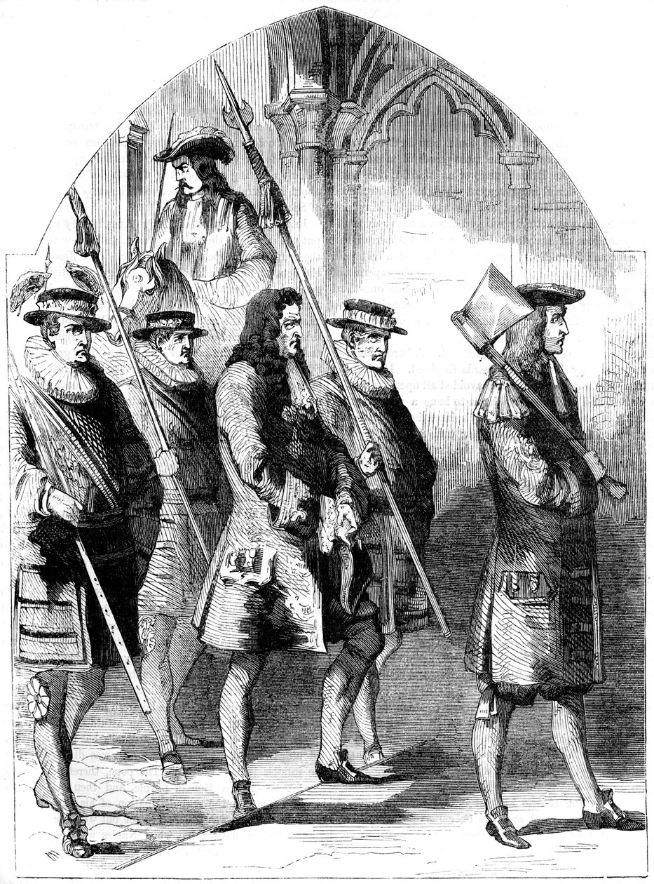 Robert Harley, conte di Oxford, 1661-1724, in procinto di essere processato da Unbekannt